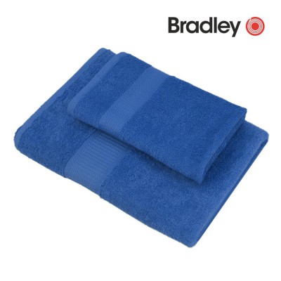 Bradley froteerätik, 100 x 150 cm, sinine