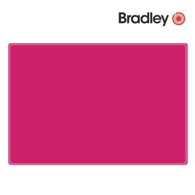Bradley lauakate A3 roosa läbipaistev