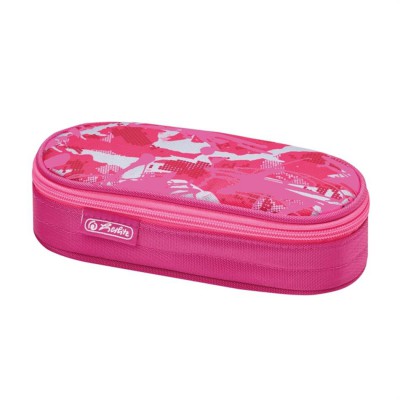 Herlitz pinal Be.Bag Airgo, kaanega - Camouflage Pink