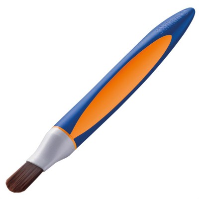 Pelikan ergonoomiline pintsel, griffix, nr 10, oranž