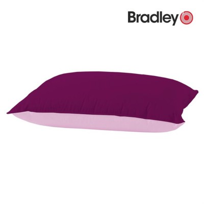 Bradley padjapüür, 50 x 70 cm, bordoo / roosa