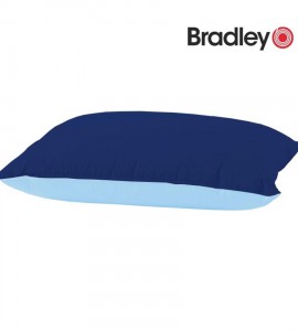 Bradley padjapüür, 50 x 70 cm, tumesinine / hel..