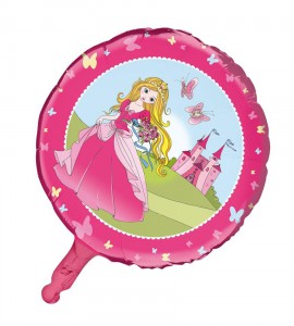 Susy Card fooliumist õhupall / Princess