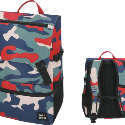 Herlitz koolikott-seljakott be.bag be.smart, 25 l - Camouflage Fun