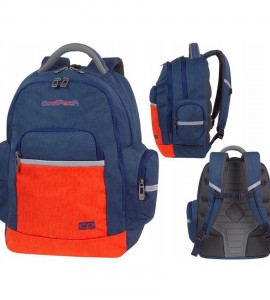 CoolPack seljakott Brick, Color Fusion, sinine