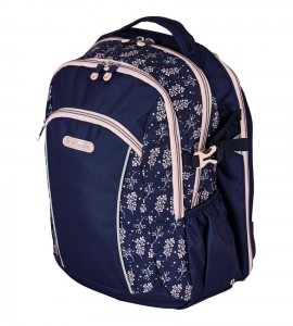 Herlitz koolikott-seljakott Ultimate - Blossom, 24 l