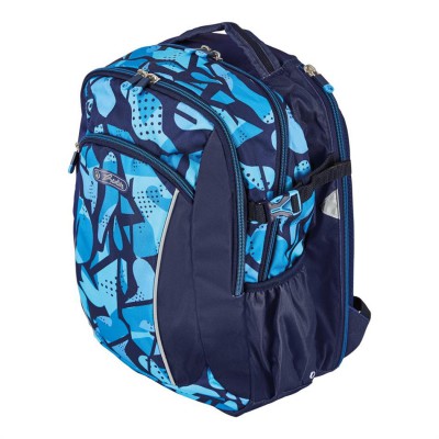 Herlitz koolikott-seljakott Ultimate - CamouBlue, 24 l