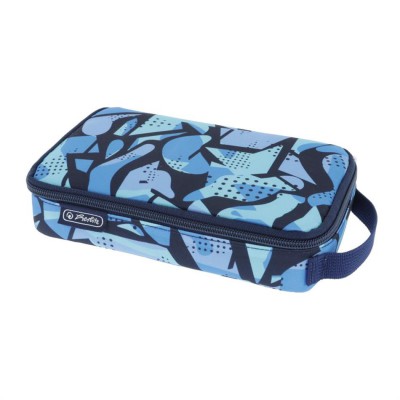 Herlitz pinal, kaanega - 2Go, CamoBlue