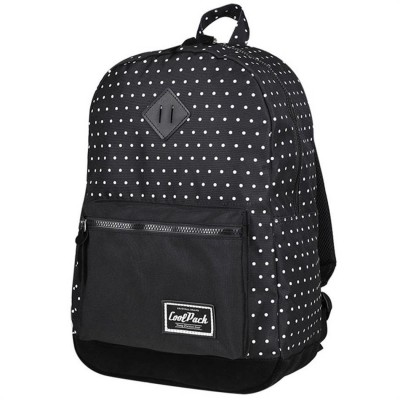 CoolPack seljakott Grasp Black Dots, 25 l