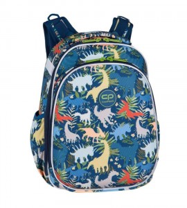 CoolPack seljakott Turtle Dino Park, 25 l