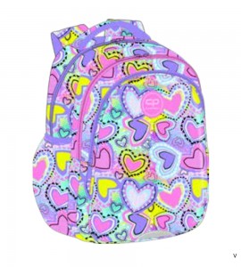 CoolPack seljakott Jerry Pastel Hearts, 21 l