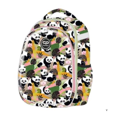 CoolPack seljakott Turtle Panda Gang, 25 l