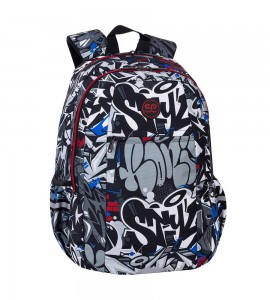 CoolPack seljakott Climber Street Art, 25 l