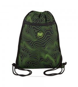 Coolpack sussikott VERT Jade  40,5 x 32,5