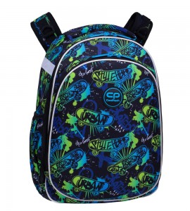 Coolpack seljakott 25l, Turtle - Skate night