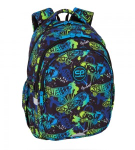 Coolpack seljakott 21l, Jerry - Skate night