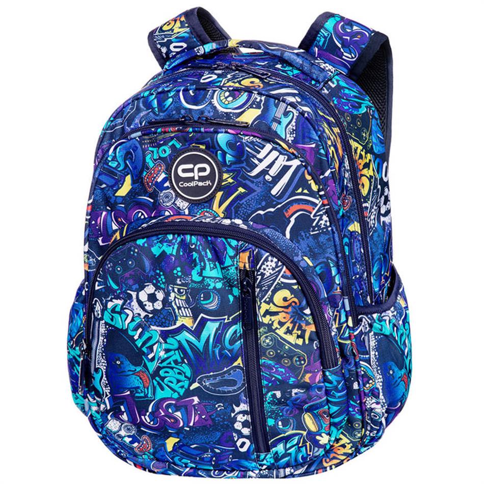 CoolPack seljakott Base Grafitti, 27 l